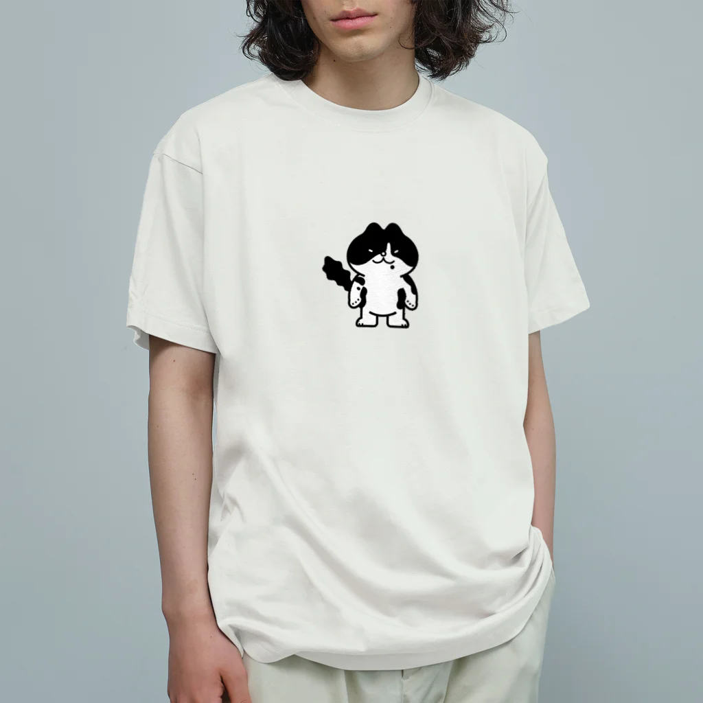 しじみとウニのしじみくん オーガニックコットンTシャツ