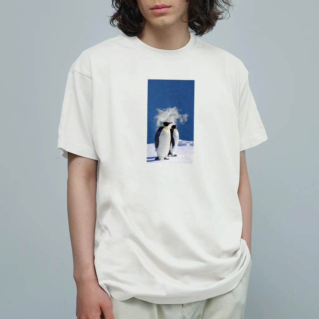 nanje0623のペンちゃんグッズ Organic Cotton T-Shirt