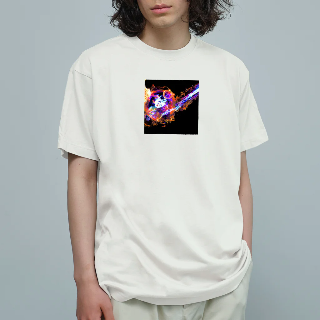 skreyのSoap bubble オーガニックコットンTシャツ