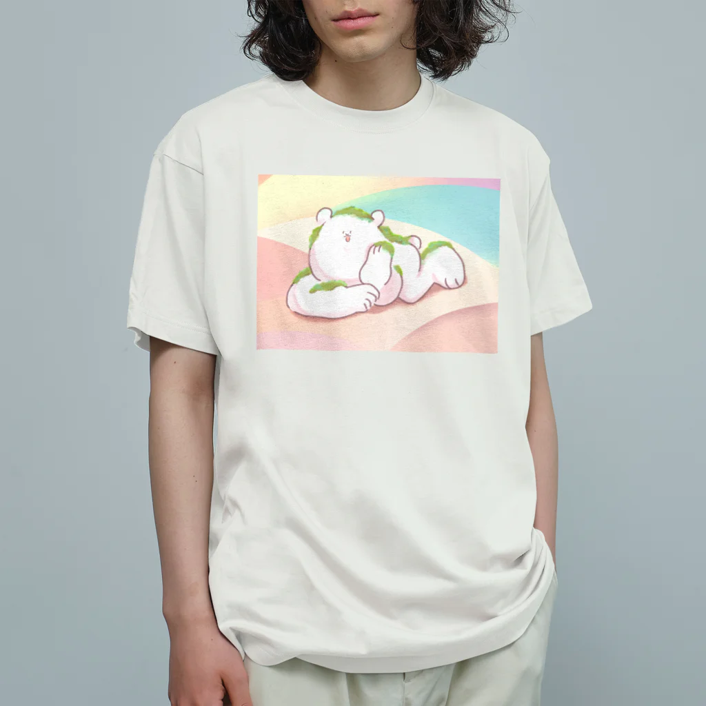 くまくまたの苔になりたいKUMA Organic Cotton T-Shirt