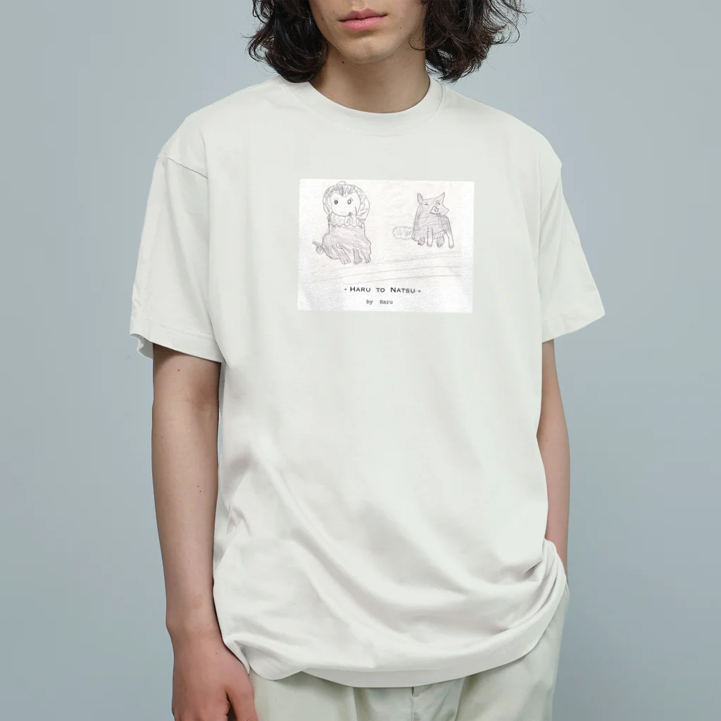 pengin-shopの- Haru to Natsu -  by Haru オーガニックコットンTシャツ