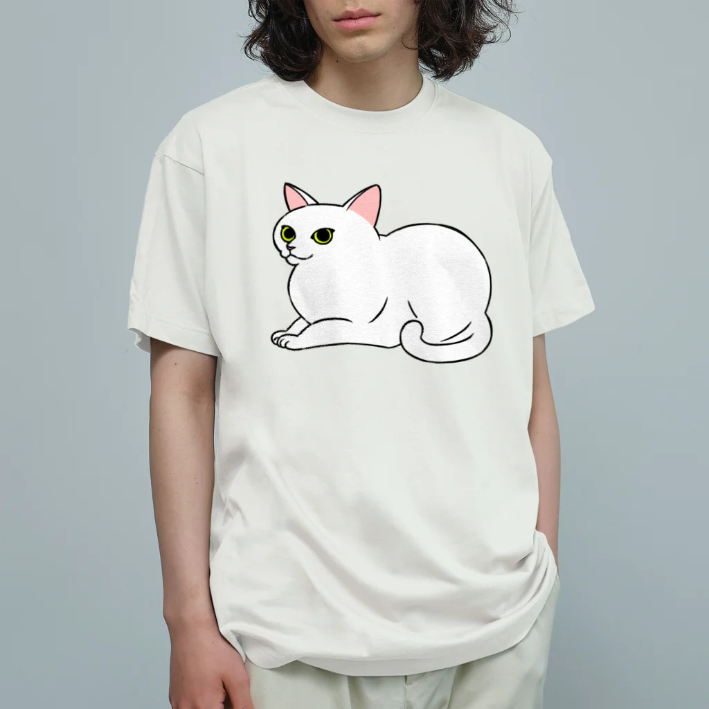 ねこの巣の猫 Organic Cotton T-Shirt