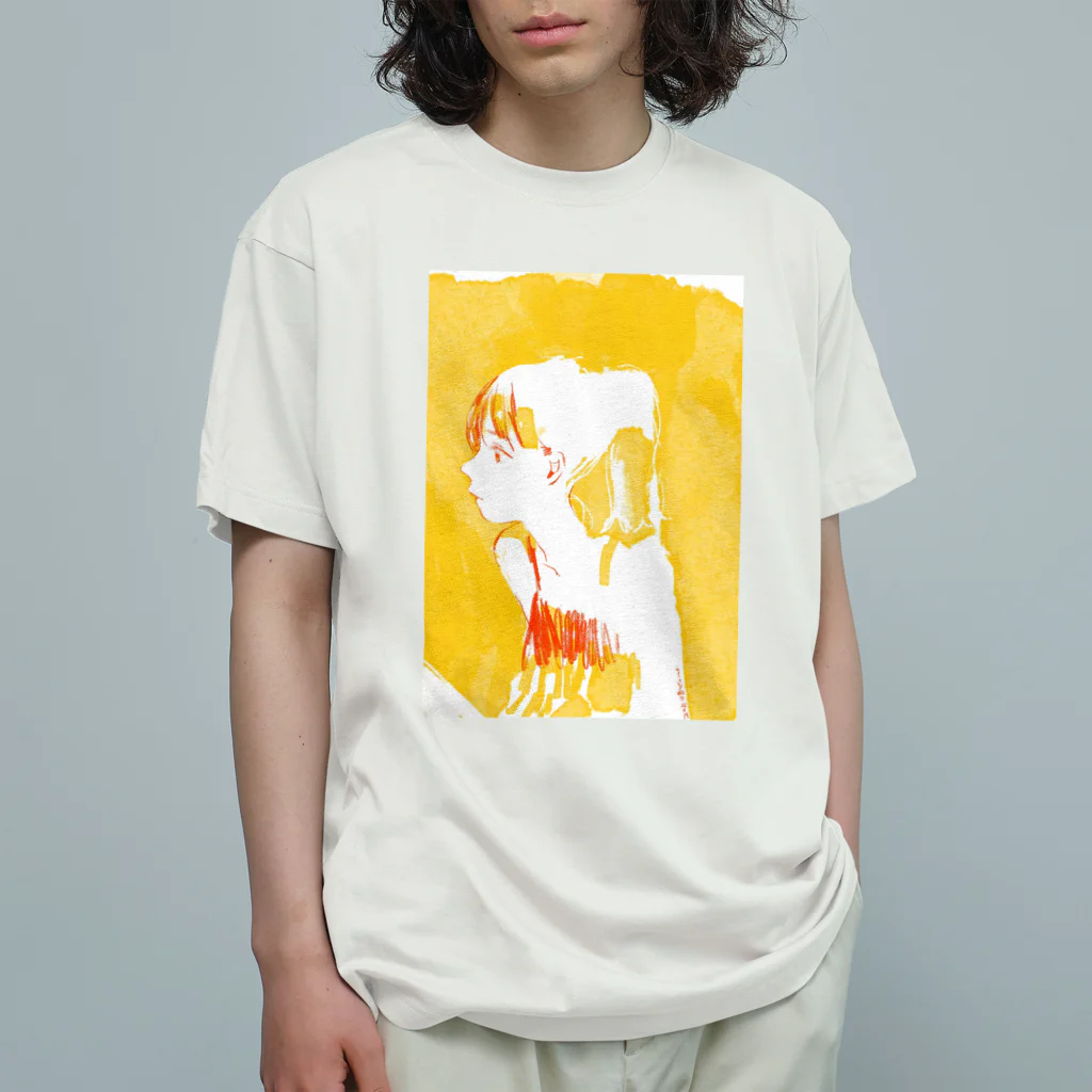 ゆののドライ　23.5° Organic Cotton T-Shirt