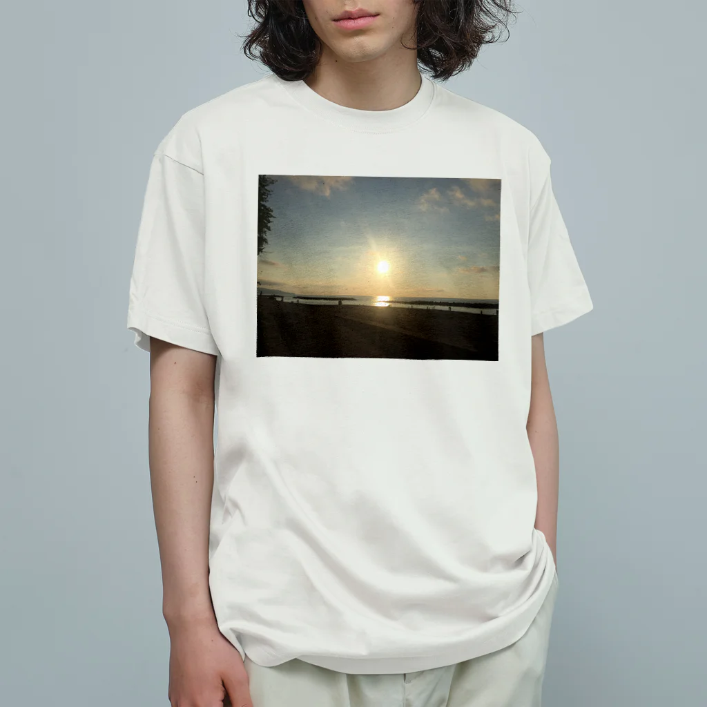 よぐの2021夏 Organic Cotton T-Shirt