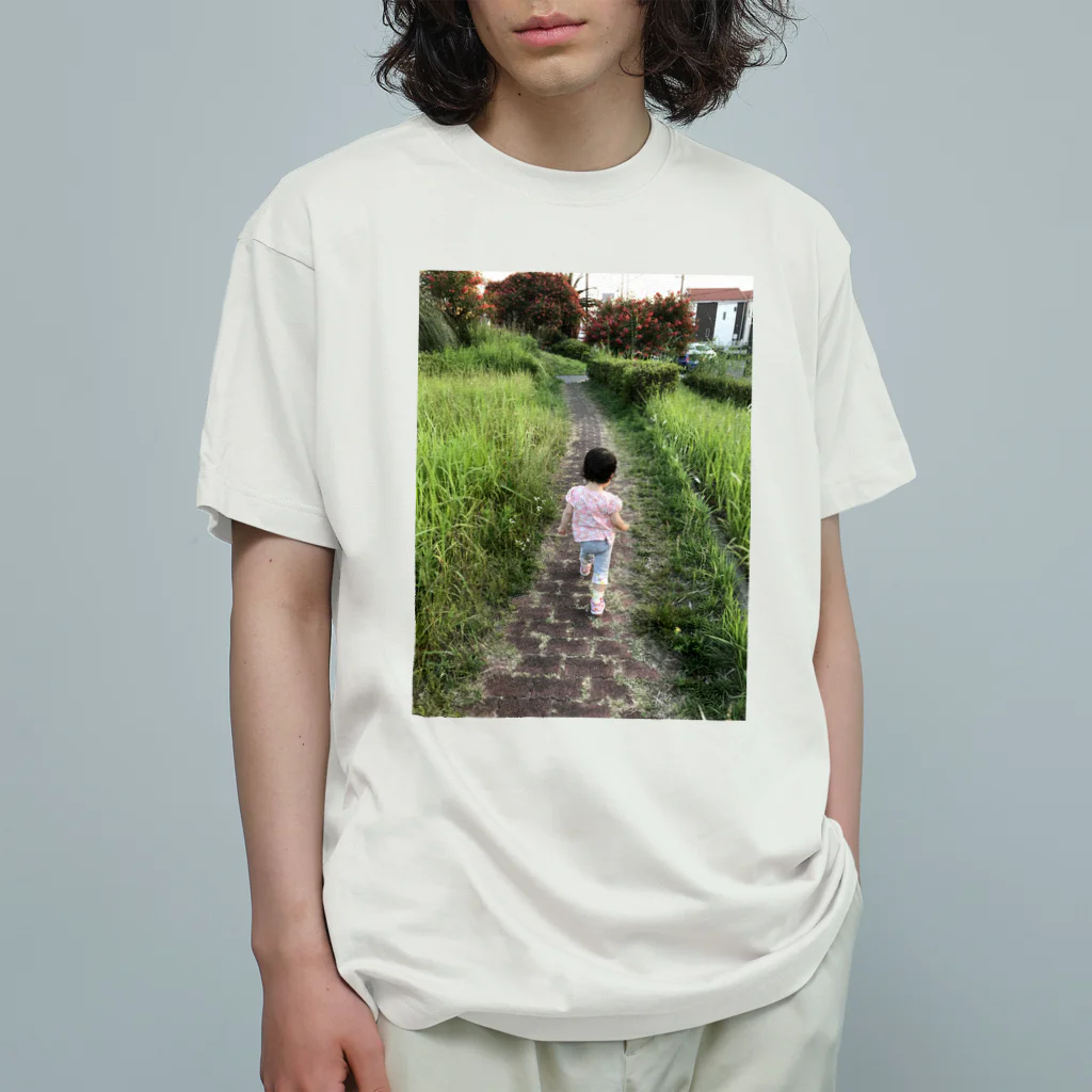 海洋物語のSAKURA Organic Cotton T-Shirt