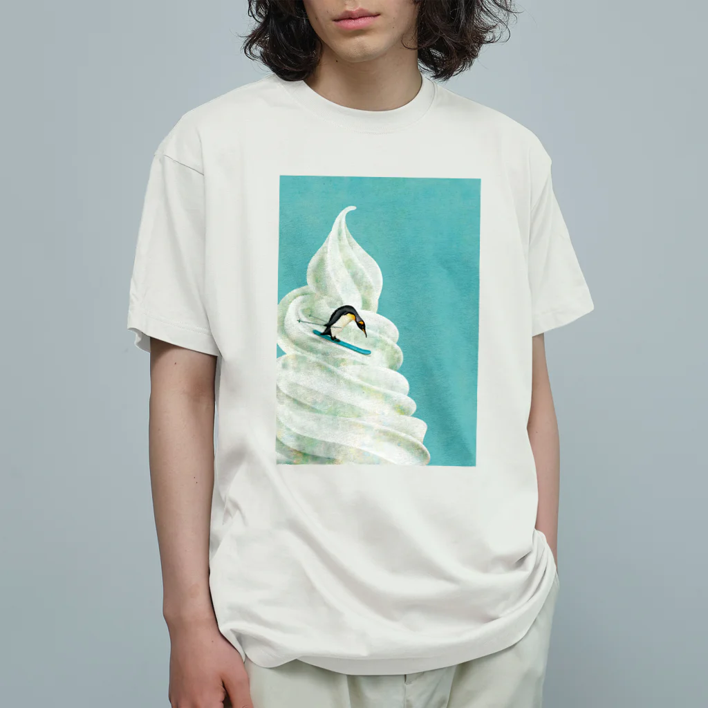 sweet penguinのsweet penguin オーガニックコットンTシャツ