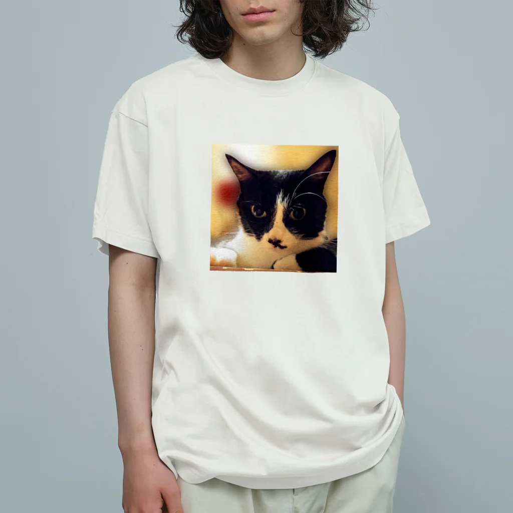 はっちゃんhachiko8535のhachiko2 Organic Cotton T-Shirt