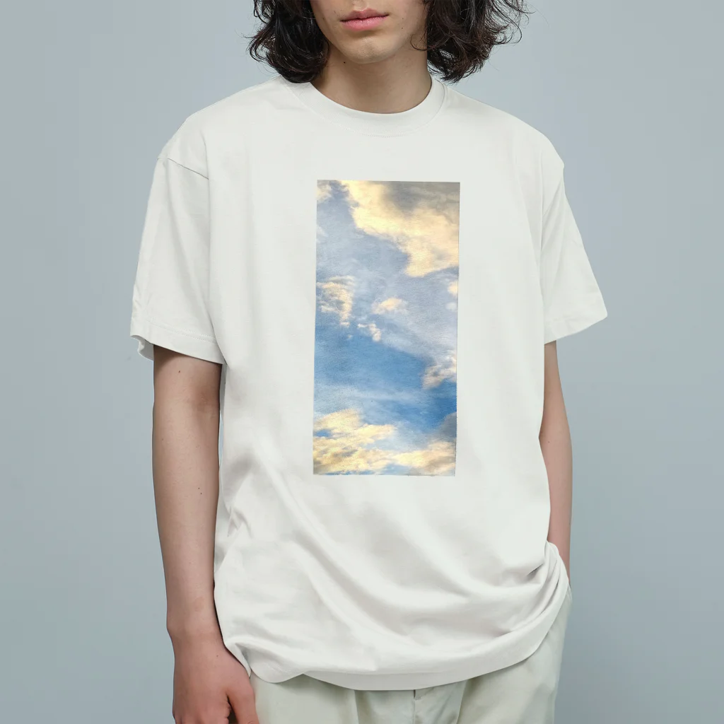 シンプル屋さんの絵画のような Organic Cotton T-Shirt