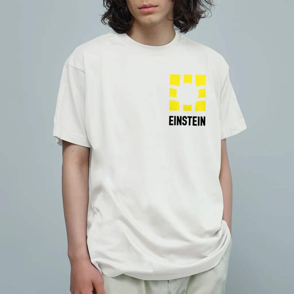 NICE ONEのAlbert Einstein オーガニックコットンTシャツ