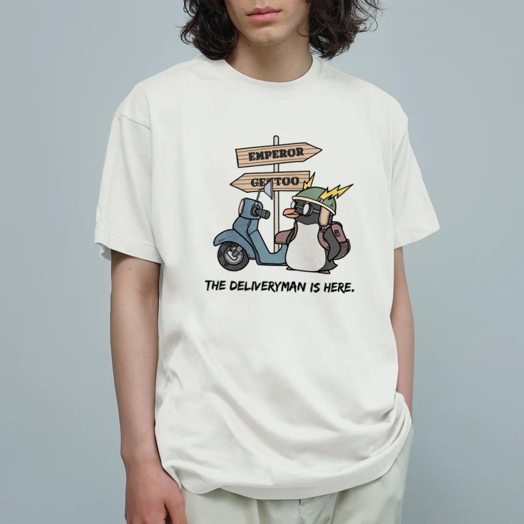 kanakanaのDeliveryman オーガニックコットンTシャツ