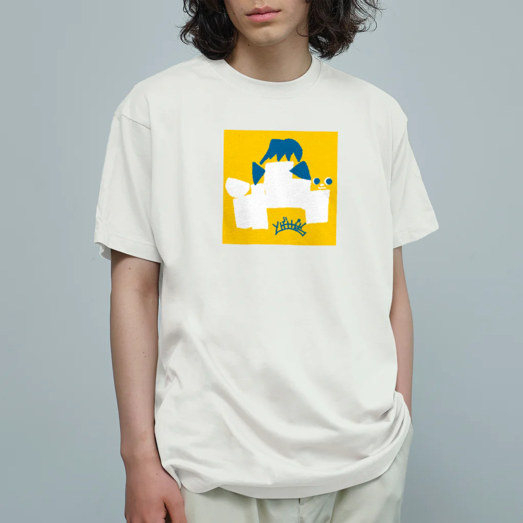 とぼけがおのdiary 021 オーガニックコットンTシャツ