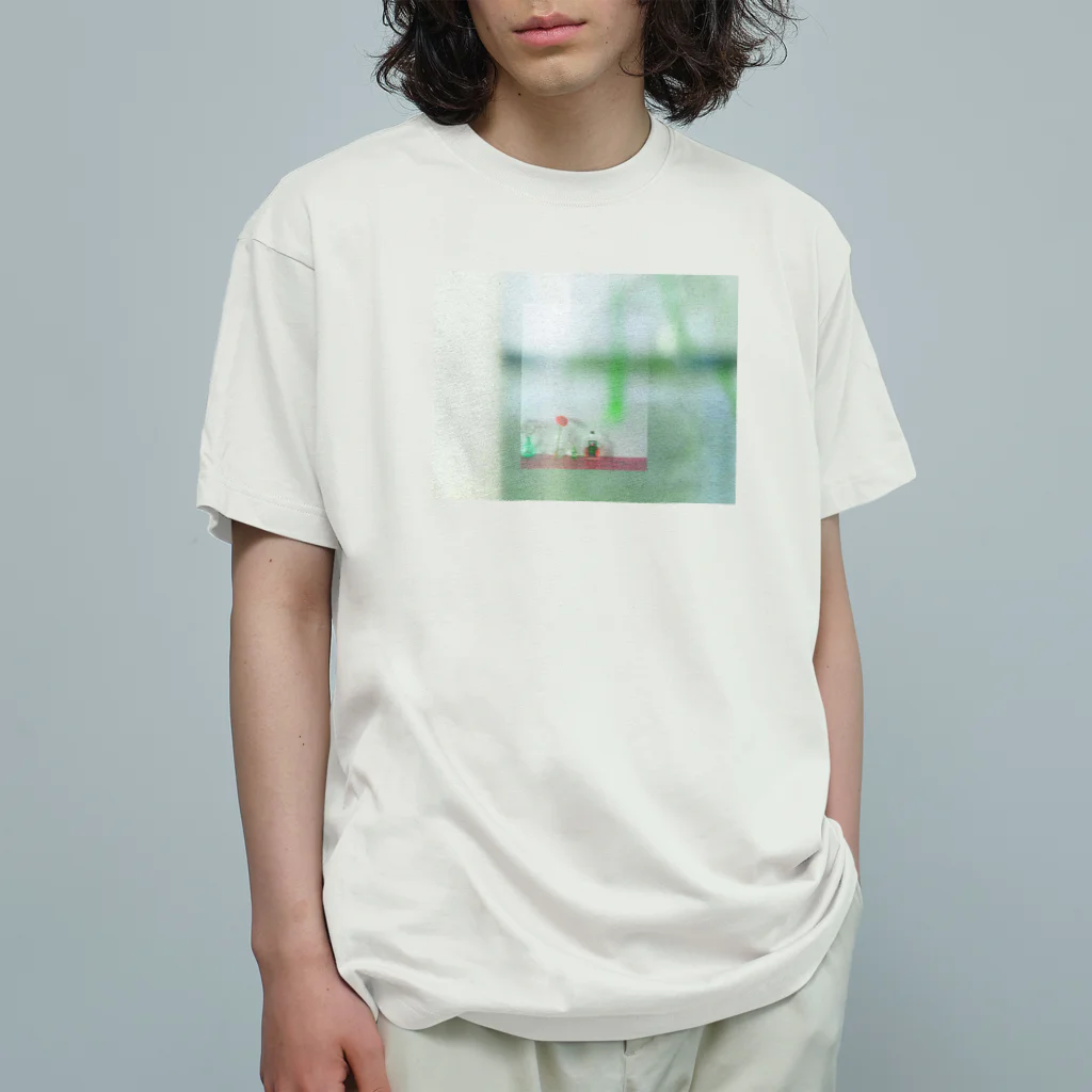 のののの店のはなとビン２ オーガニックコットンTシャツ