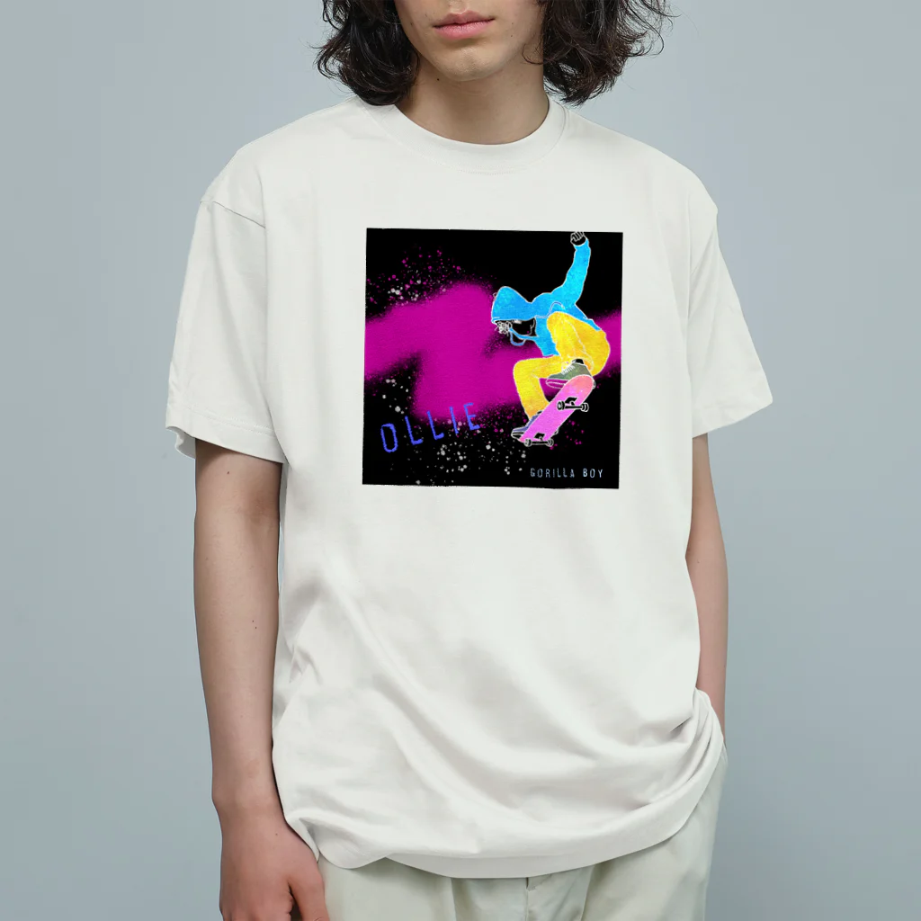 SPLAPiのOLLIE オーガニックコットンTシャツ