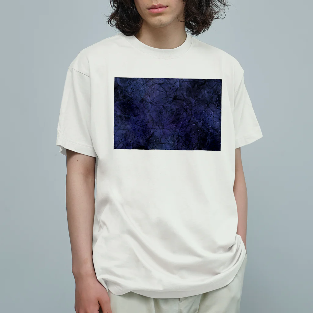 ぽちのやのインクアート Organic Cotton T-Shirt