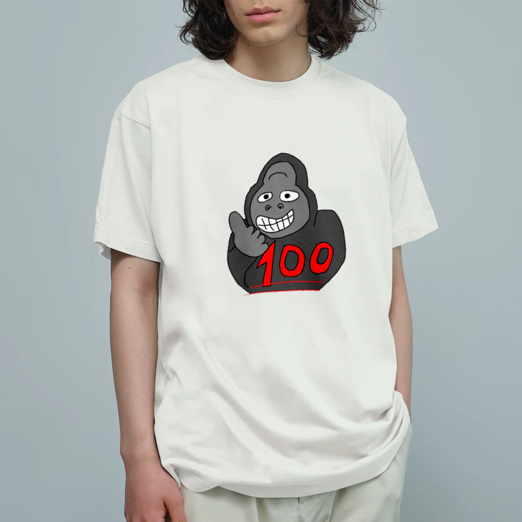 MATCHANのマンテンゴリラ Organic Cotton T-Shirt