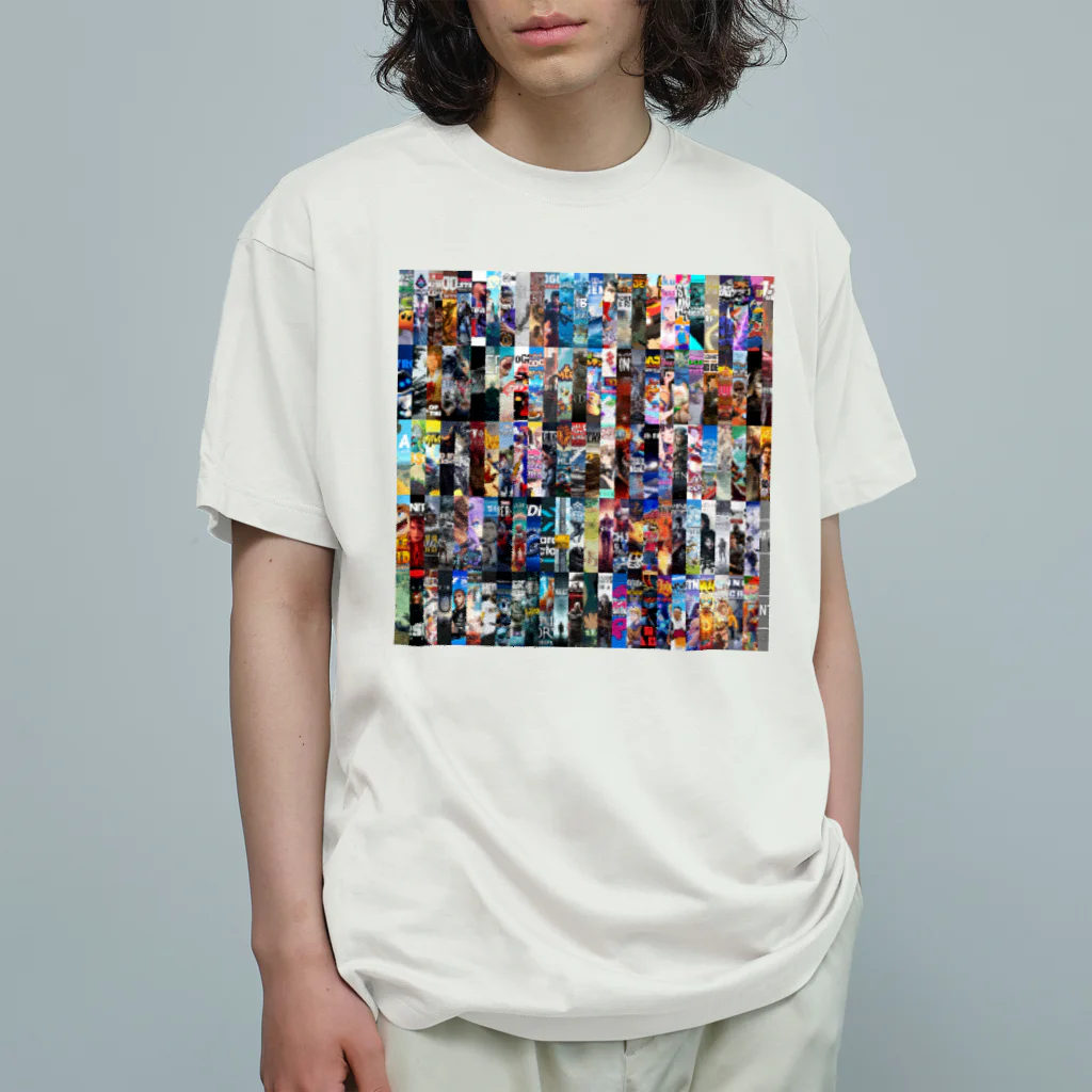 PS6 FAN 【NFTs】のPS6 FAN ITEM オーガニックコットンTシャツ