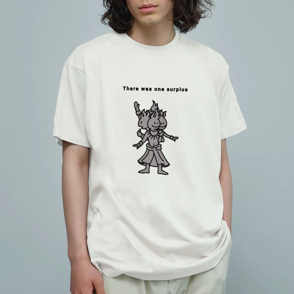 yogi249のあしゅら オーガニックコットンTシャツ