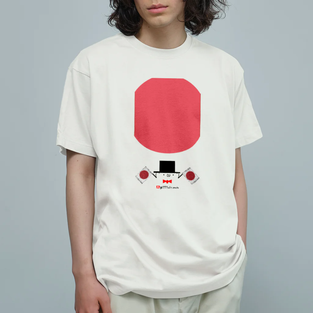 🅰️y1997ultimate .Incのフレフレニッポン オーガニックコットンTシャツ