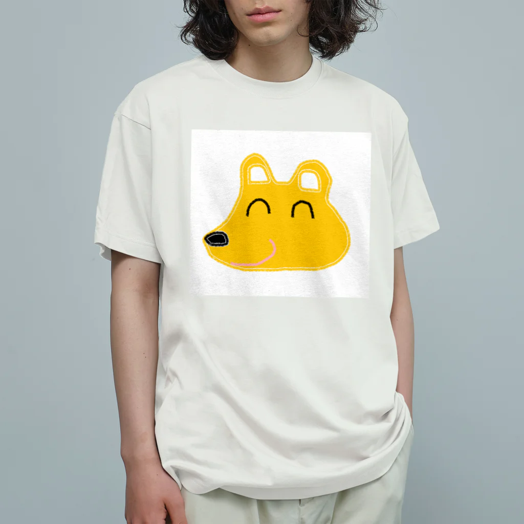 ゆるゆる。の名犬うめ　 Organic Cotton T-Shirt