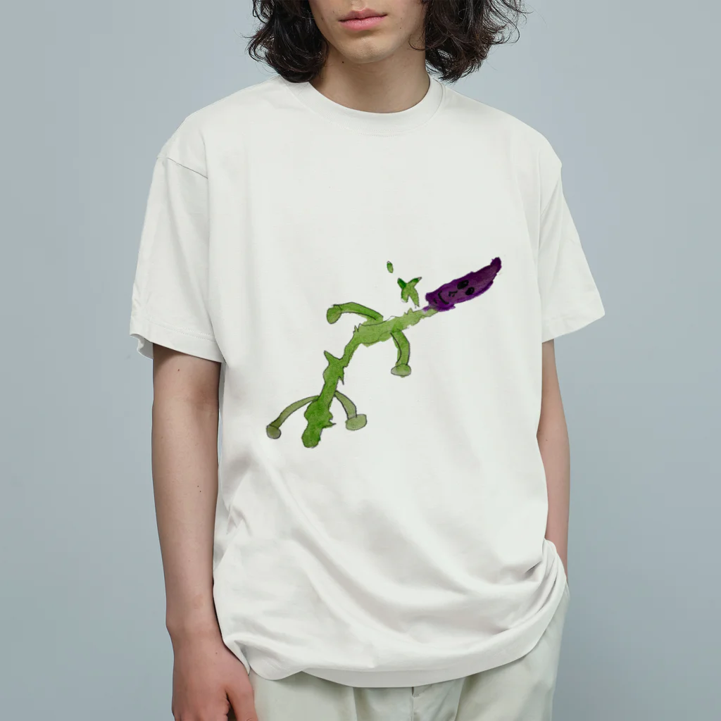 hinasoraasaのおきなわタルト Organic Cotton T-Shirt