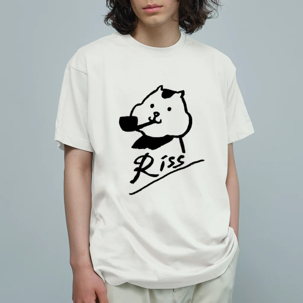 ラズ家のワイルドリス Organic Cotton T-Shirt