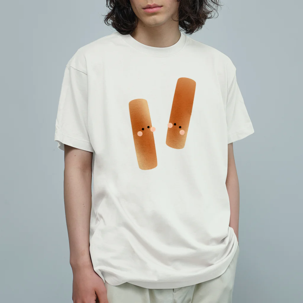 cotton-berry-pancakeのトッポギちゃん Organic Cotton T-Shirt