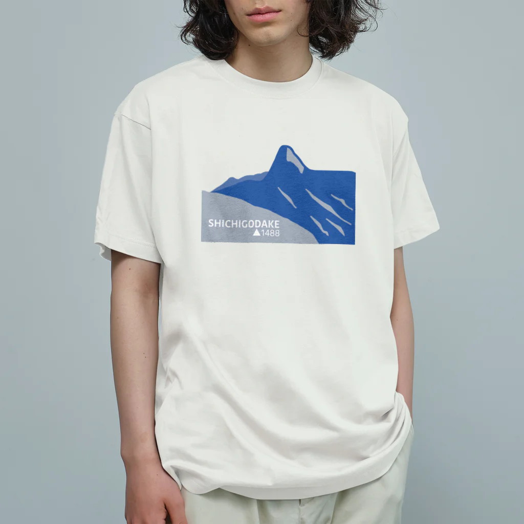 あめにじのYAKUSHIMA 七五岳 オーガニックコットンTシャツ