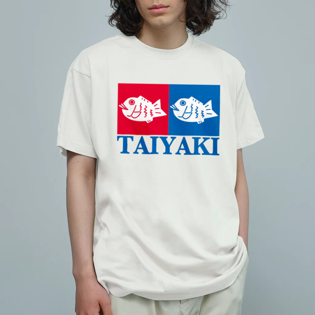 mojokinnのTAIYAKI Organic Cotton T-Shirt