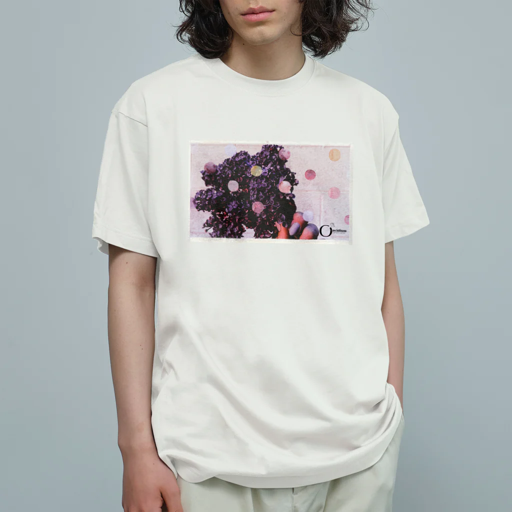 Oncidium  by minamisenaのドット Organic Cotton T-Shirt