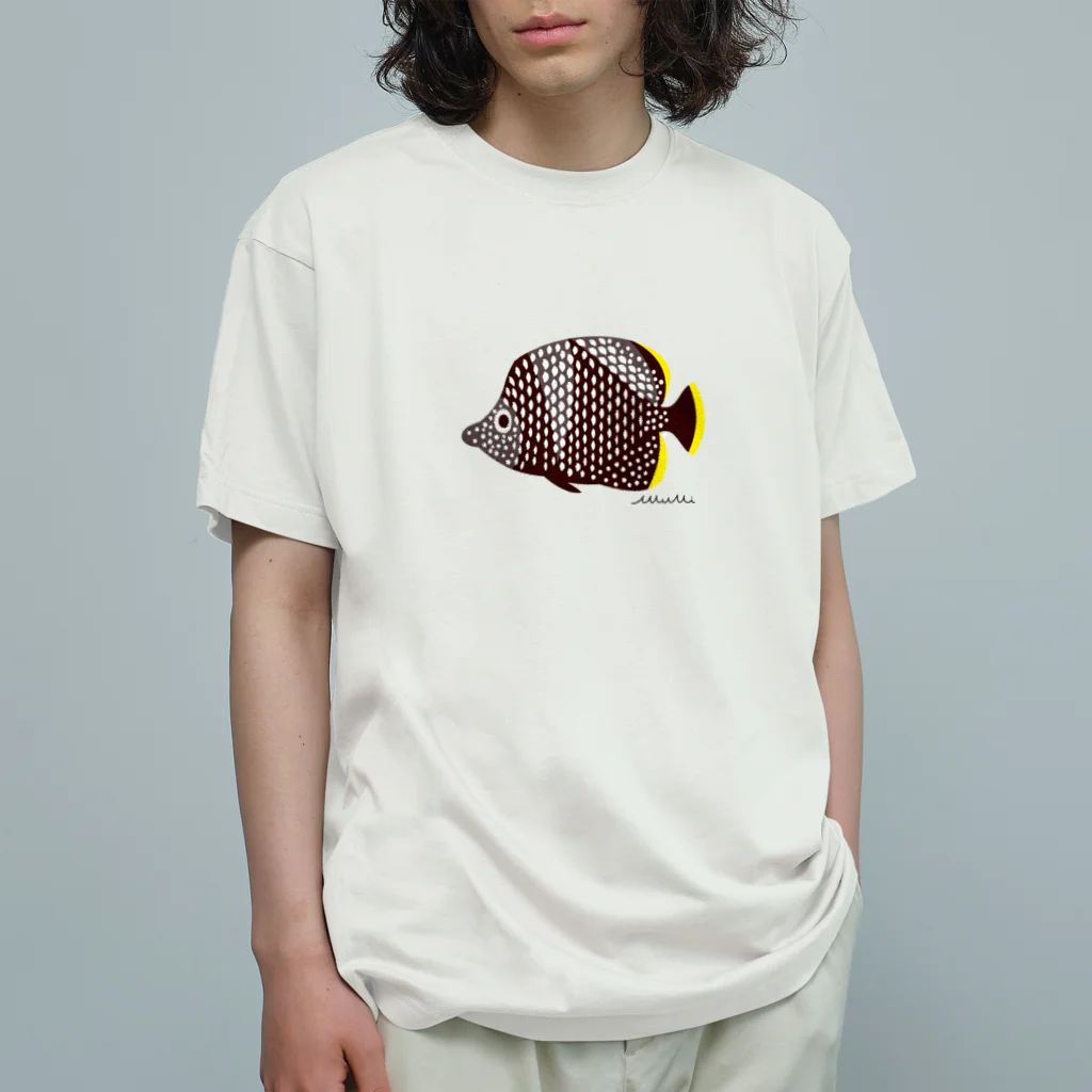 Astrio SUZURI店のユウゼンちゃん オーガニックコットンTシャツ