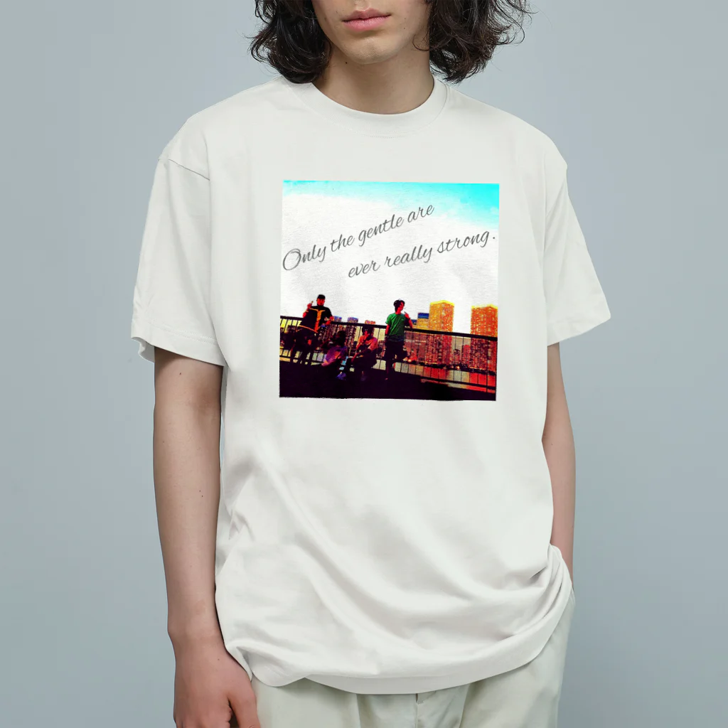 HighBalanceのシャツ1 オーガニックコットンTシャツ