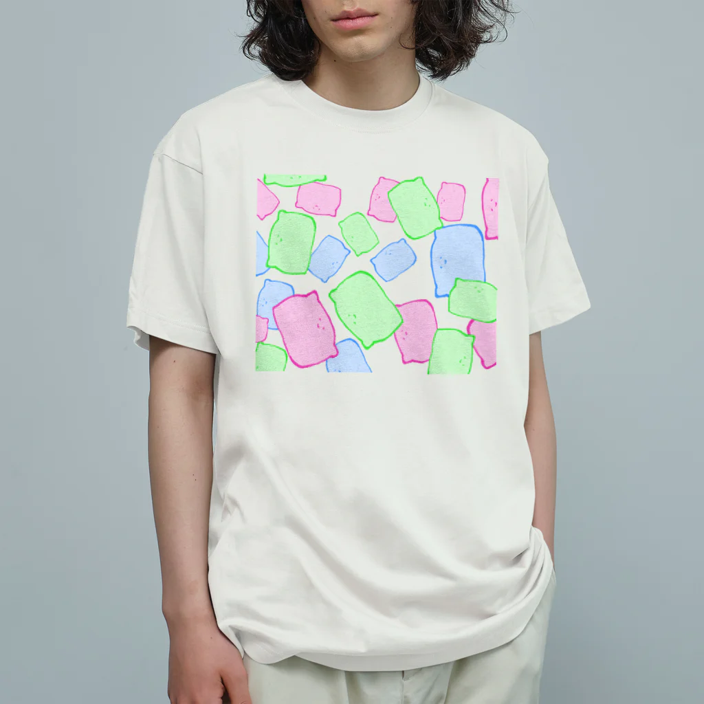 ぎんが屋-wassyoi-のふわりINARIちゃん Organic Cotton T-Shirt