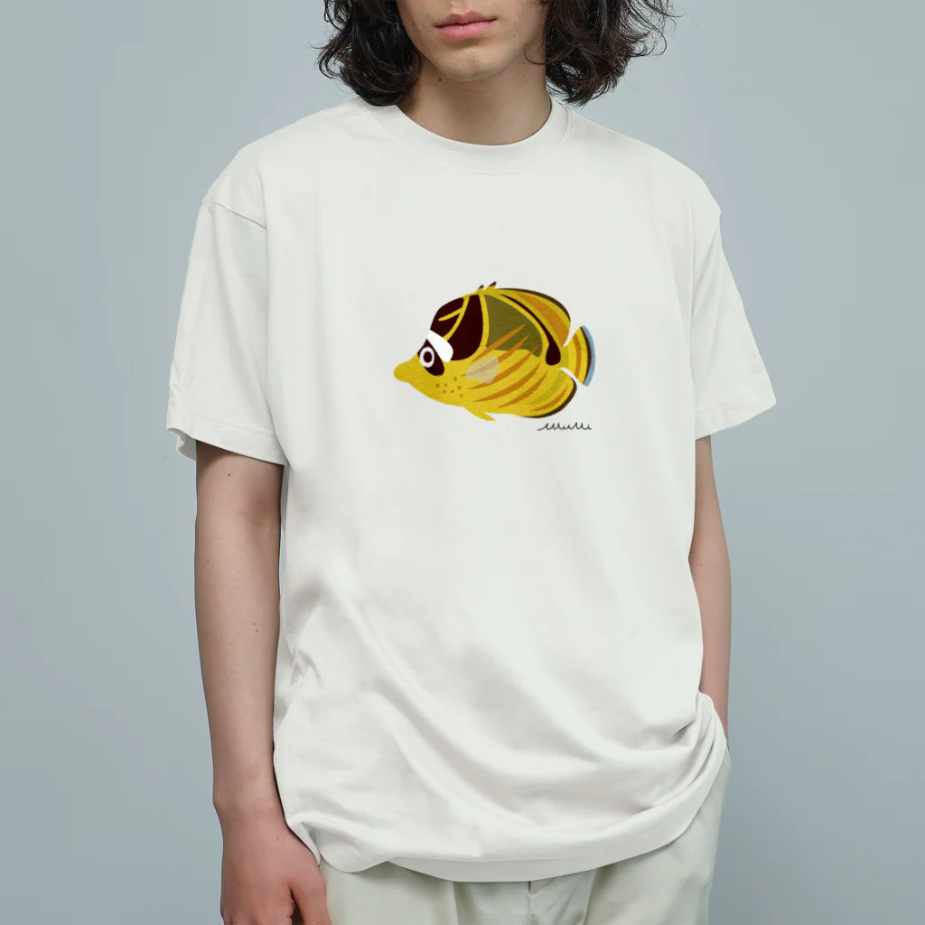 Astrio SUZURI店のチョウハンちゃん Organic Cotton T-Shirt