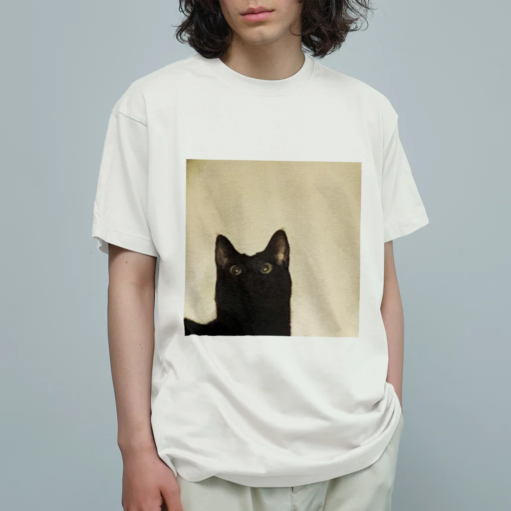 nennekozouのにょろねこ Organic Cotton T-Shirt