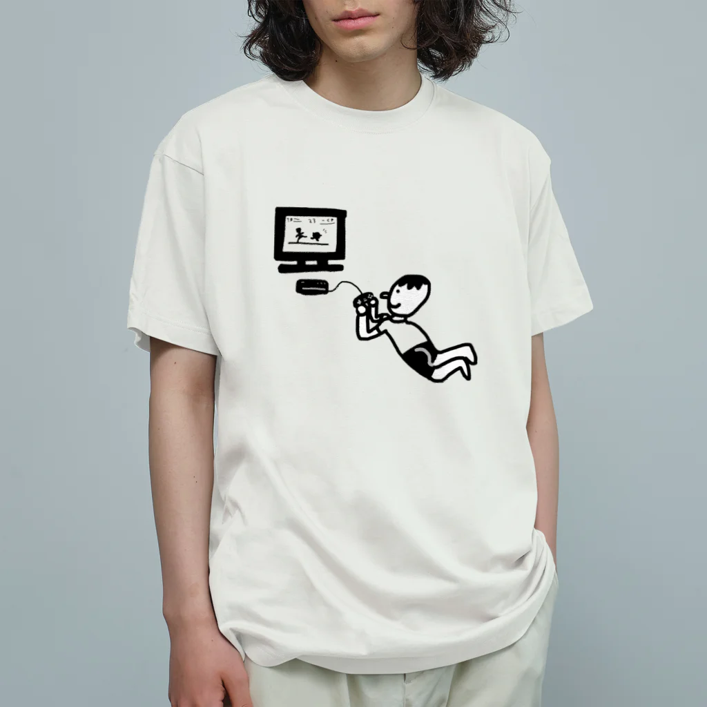 3x17の夏休みの思い出 オーガニックコットンTシャツ