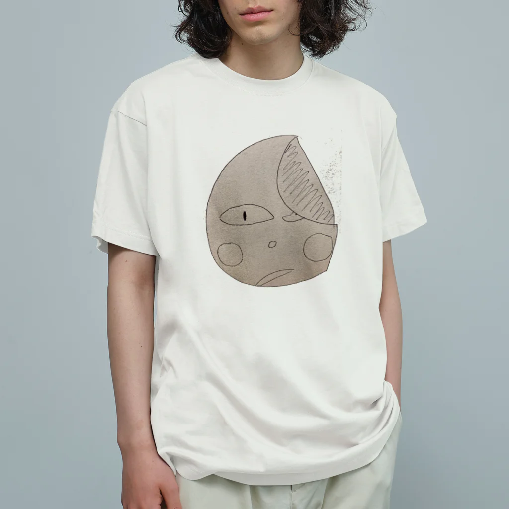 アトリエひろのAnponman オーガニックコットンTシャツ