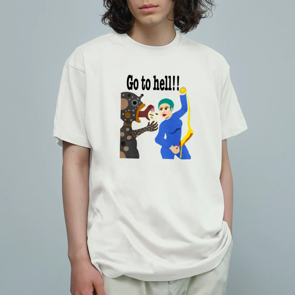 73s(なさすぺしゃる仮)のカラシマシマシ作戦 オーガニックコットンTシャツ