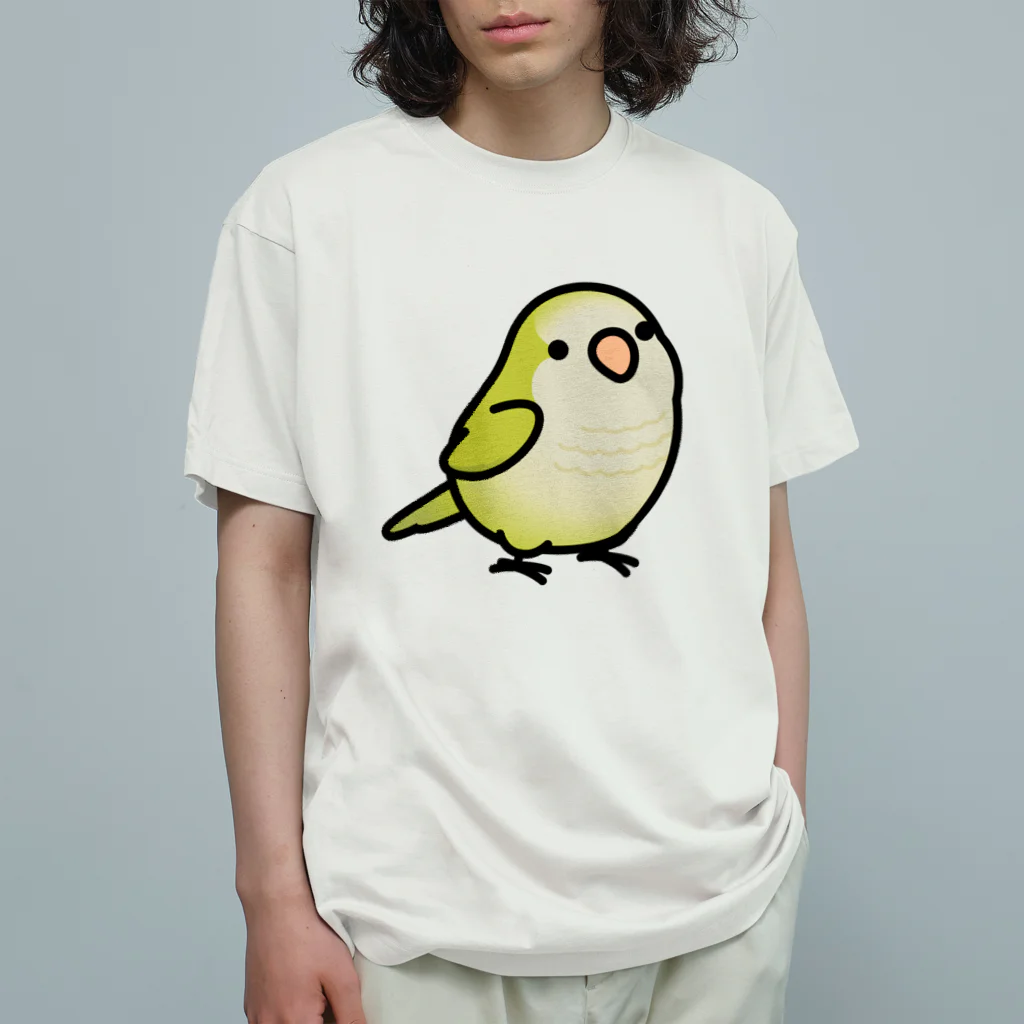 Cody the LovebirdのChubby Bird オキナインコ Organic Cotton T-Shirt