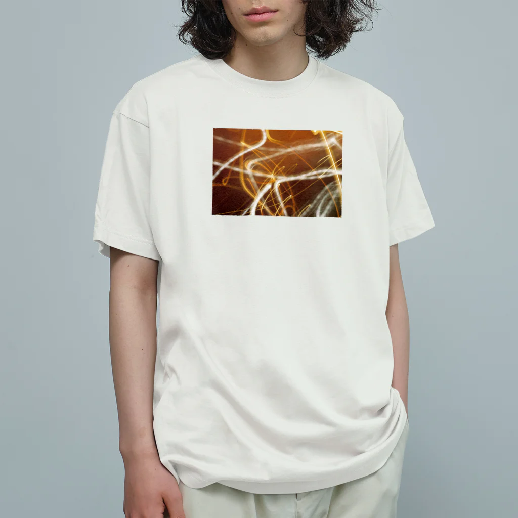 キム`s ストアのフィルム写真＃1 オーガニックコットンTシャツ