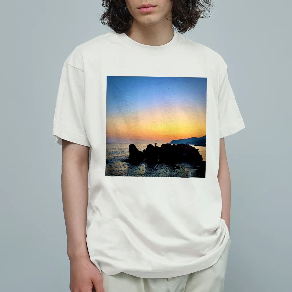 oi_picturesのFISHIN' ON SUNDAY Organic Cotton T-Shirt