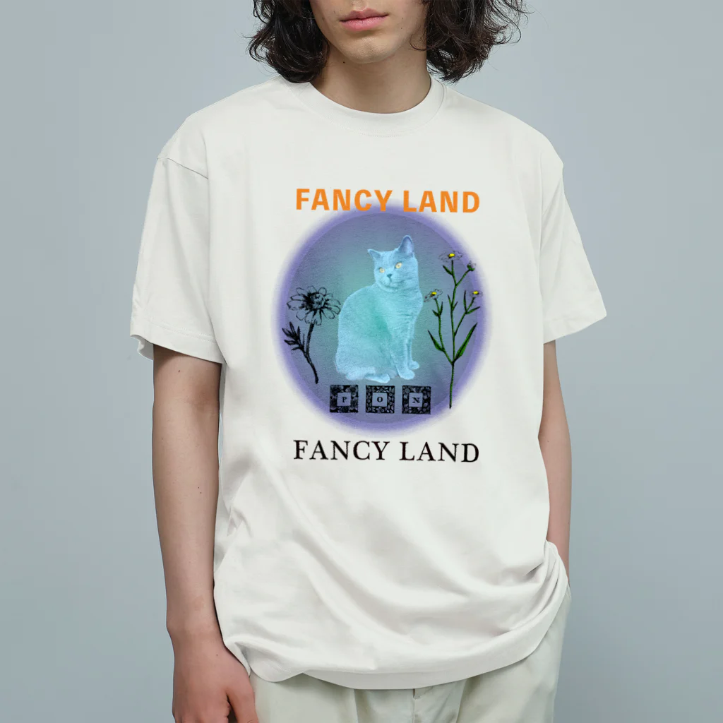 Baphomet2017のFANCYLAND「ぽん酢」 Organic Cotton T-Shirt