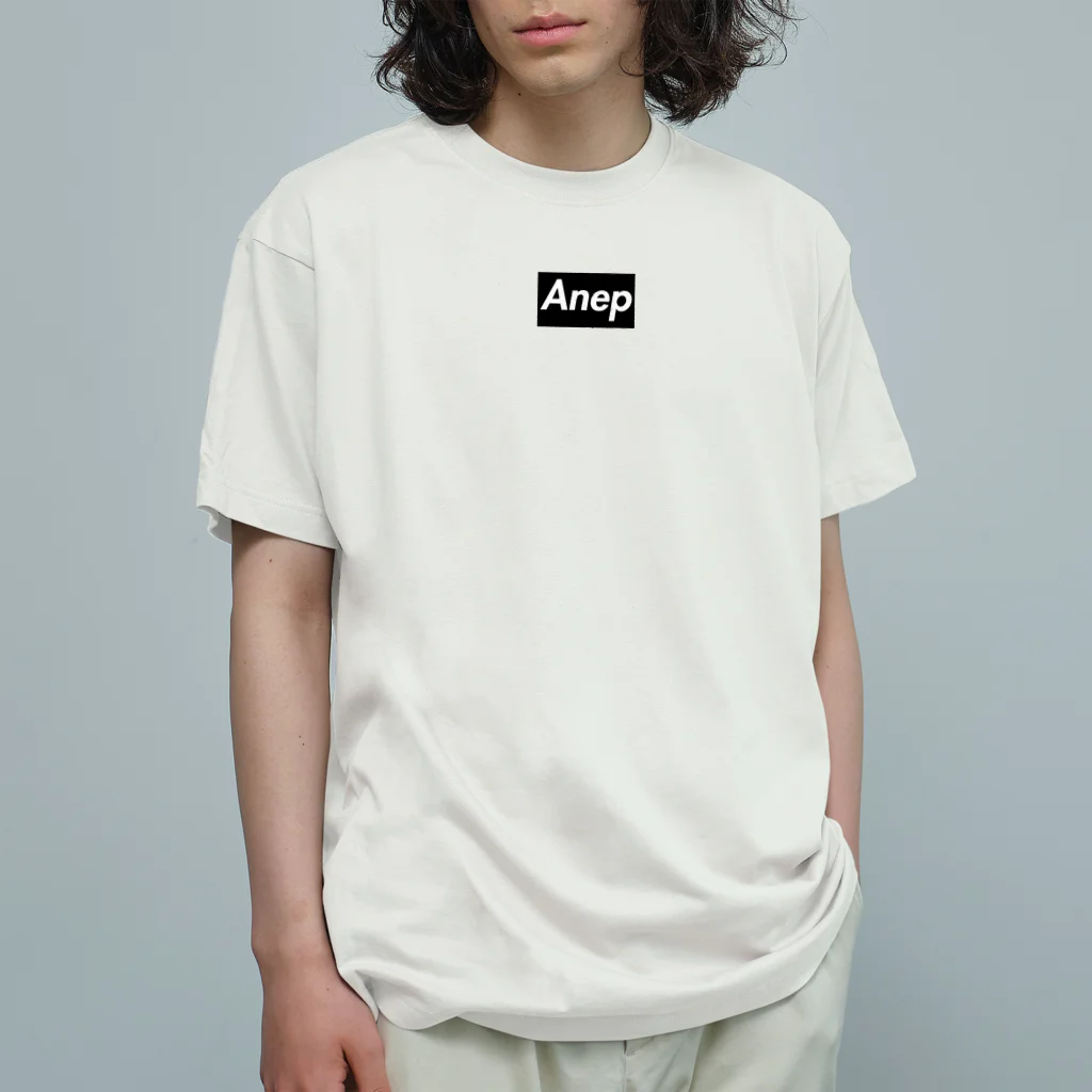 AnepのAnep color black version Organic Cotton T-Shirt