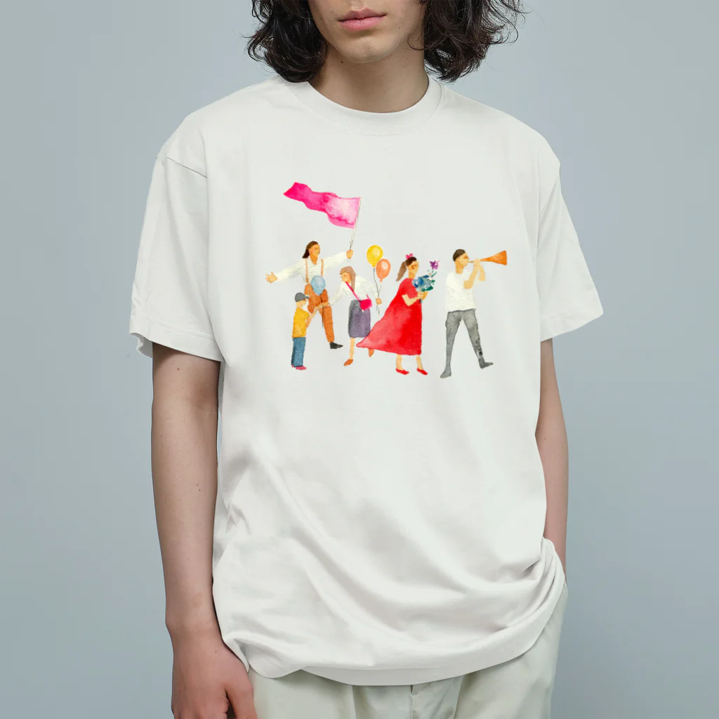 NO POLICY, NO LIFE.のparade Organic Cotton T-Shirt