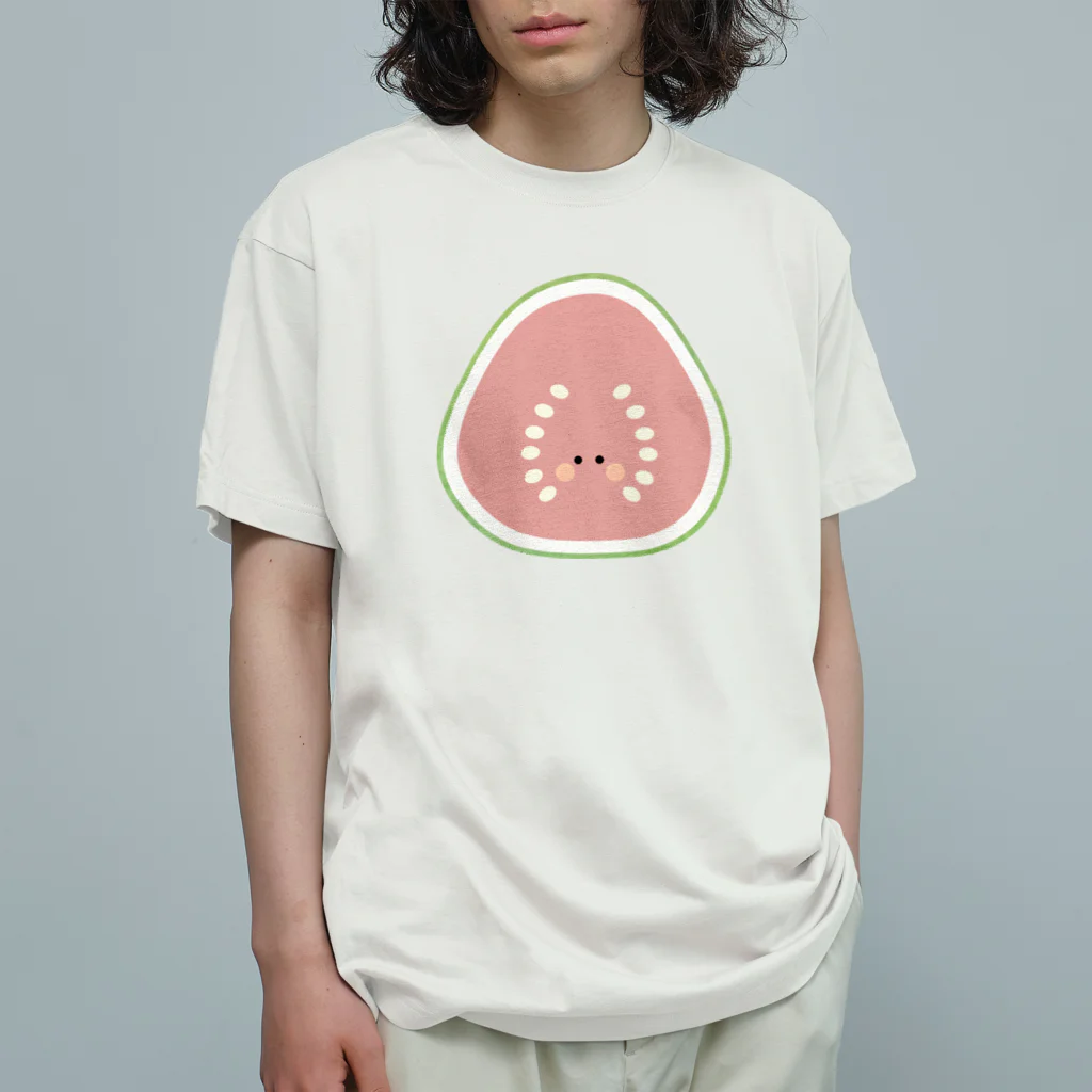cotton-berry-pancakeのグァバちゃん Organic Cotton T-Shirt