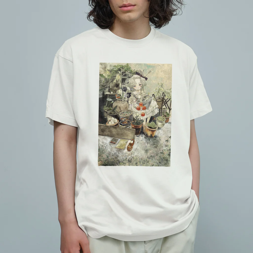 駄菓子屋商店のDaydream オーガニックコットンTシャツ