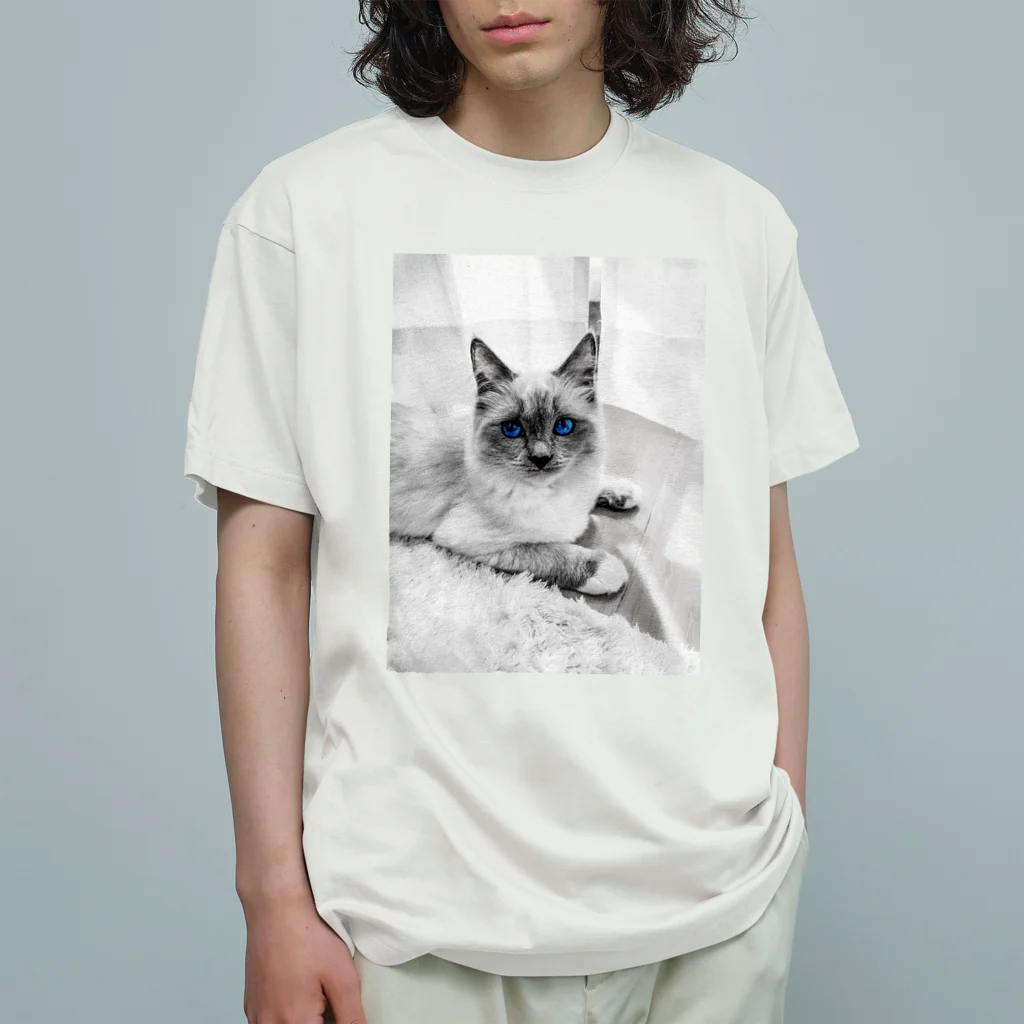 ちまほたのちまき Organic Cotton T-Shirt