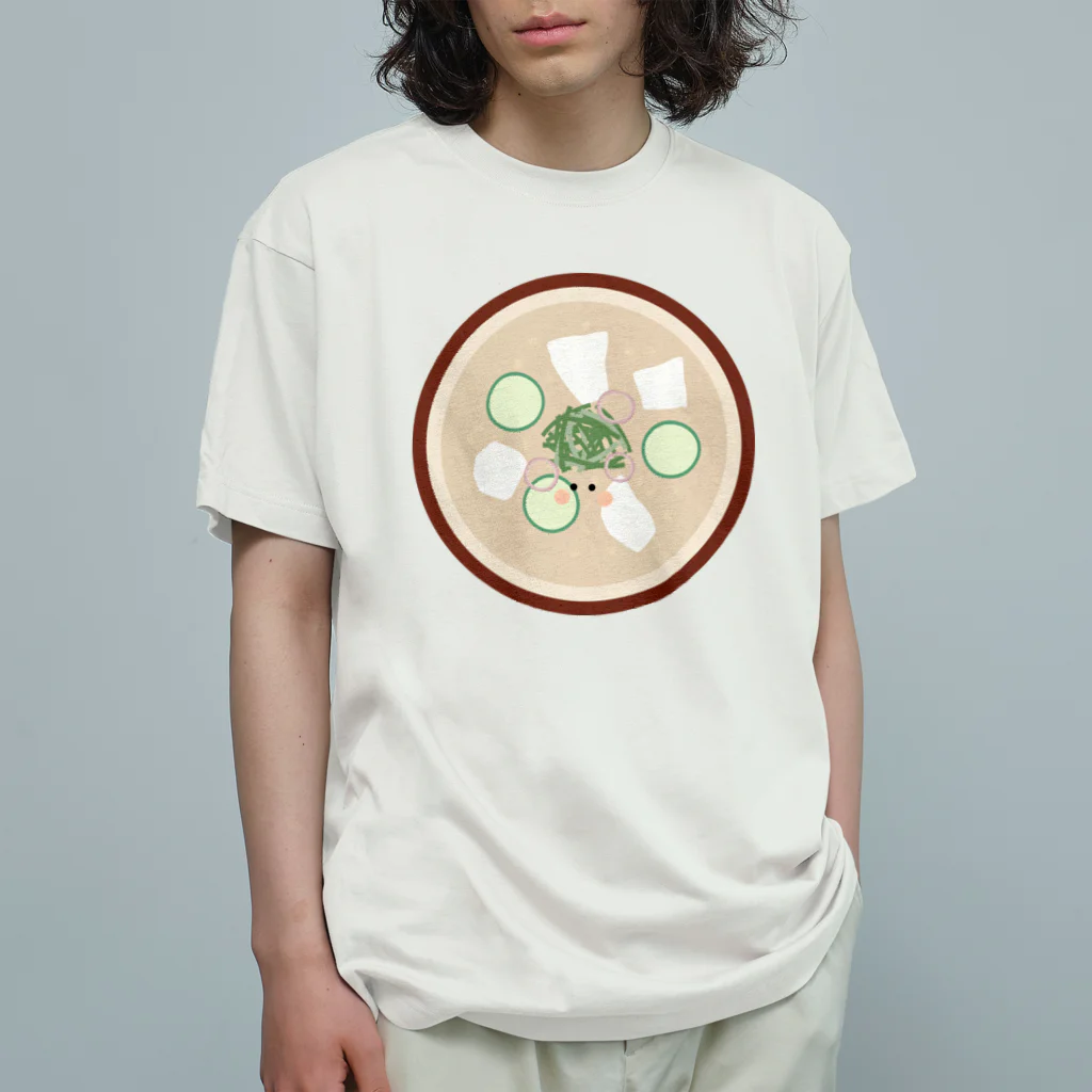 cotton-berry-pancakeの冷や汁ちゃん Organic Cotton T-Shirt