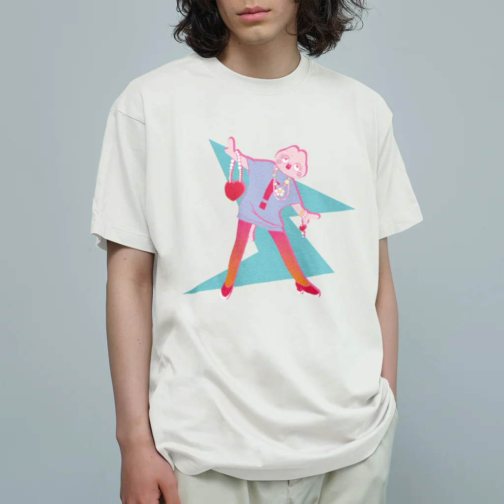 誘いのねりねこちゃん・あかん！ Organic Cotton T-Shirt