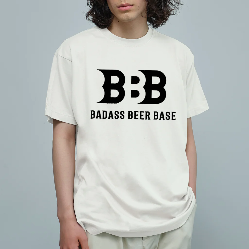 BADASS BEER BASEのBADASS BEER BASE オーガニックコットンTシャツ オーガニックコットンTシャツ