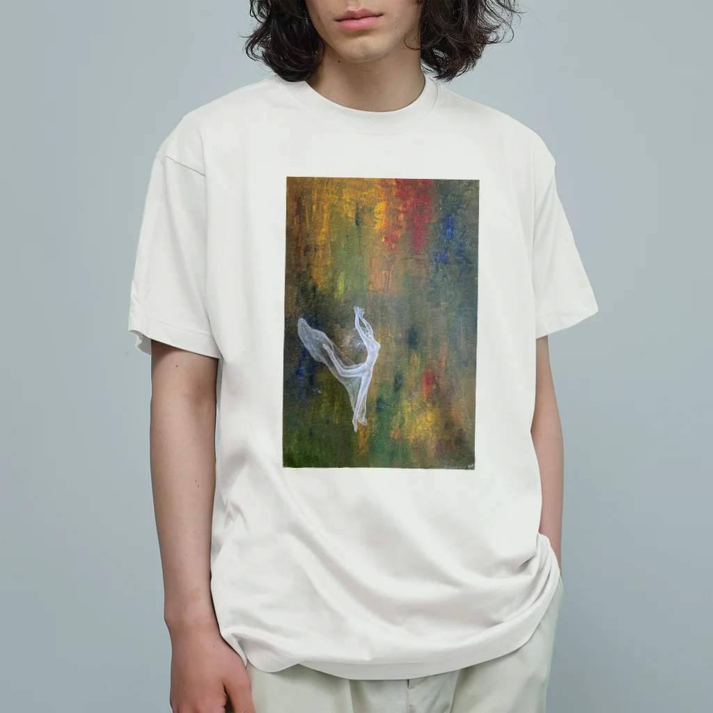 立石　楓のbailar オーガニックコットンTシャツ
